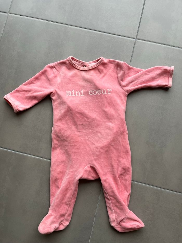Lot de 6 pyjamas fille 6 mois - photo numéro 6