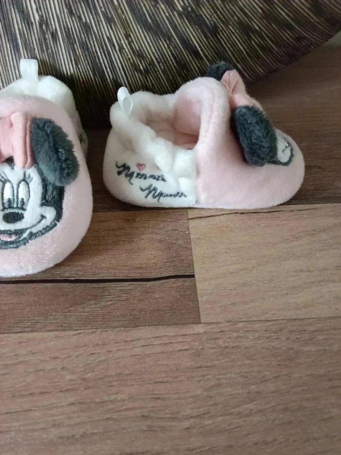 Chaussons minnie disney - photo numéro 2