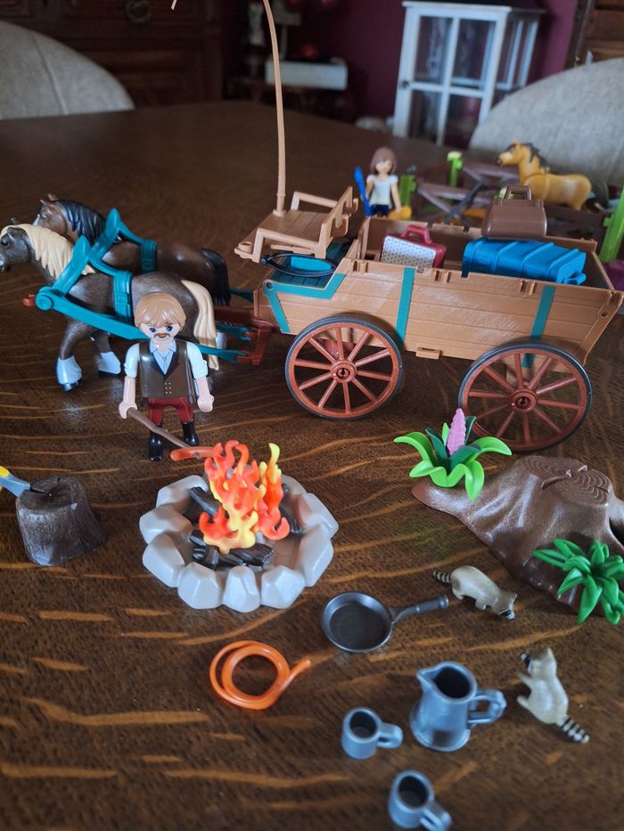 Playmobil 4 lots Spirit équitation - photo numéro 2