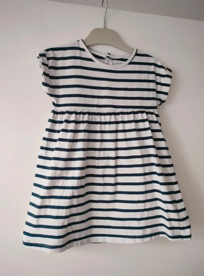(a) robe marinière Bout'chou 36mois - photo numéro 2