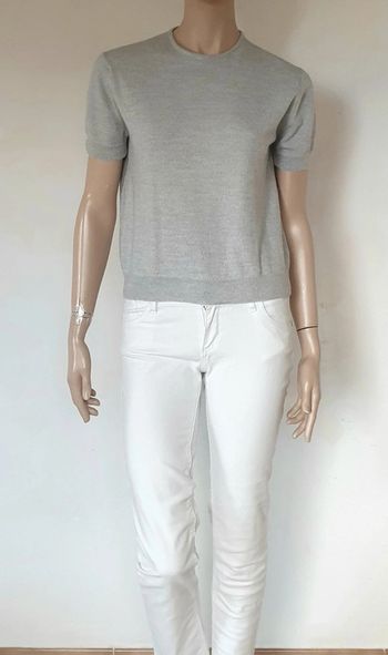 Pull manche courte T.38