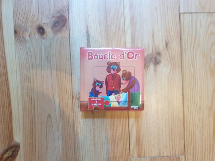 Livre puzzle Boucle d'Or