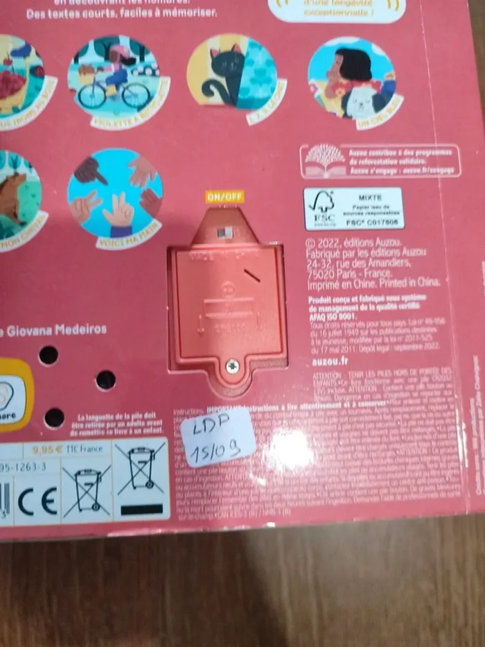 Livre mes comptines pour compter - photo numéro 8