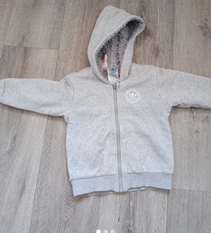 Veste polaire adidas 3 ans