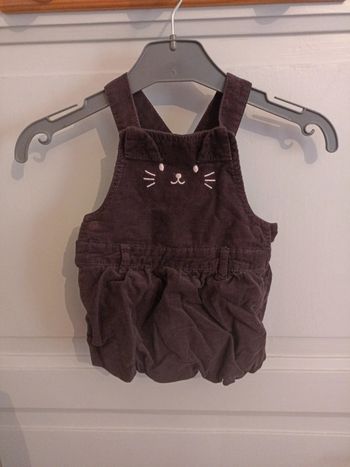Salopette robes 3mois