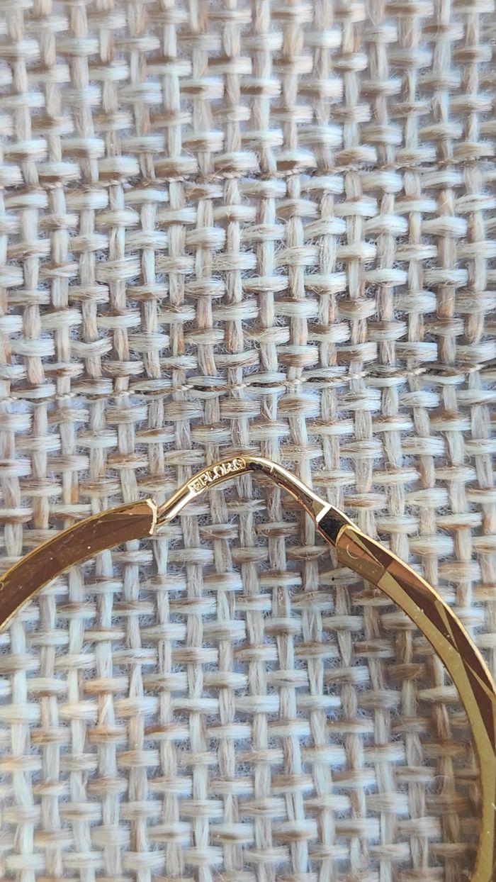 Boucle d oreille  plaqué or - photo numéro 2