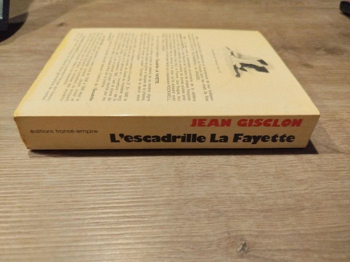 Livre L'escadrille la Fayette - photo numéro 3