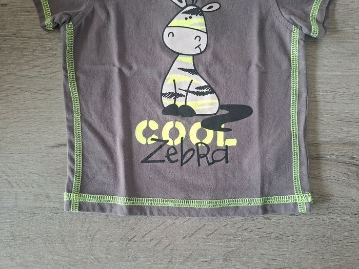 🌷N°4🌷Tee-shirt Courtes Manches - 6 Mois🌷 - photo numéro 3