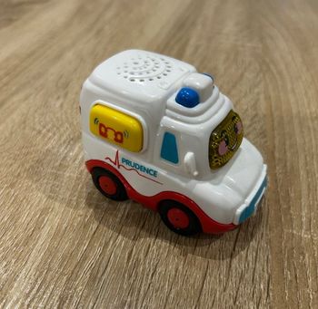 Tutut bolide Prudence l’ambulance