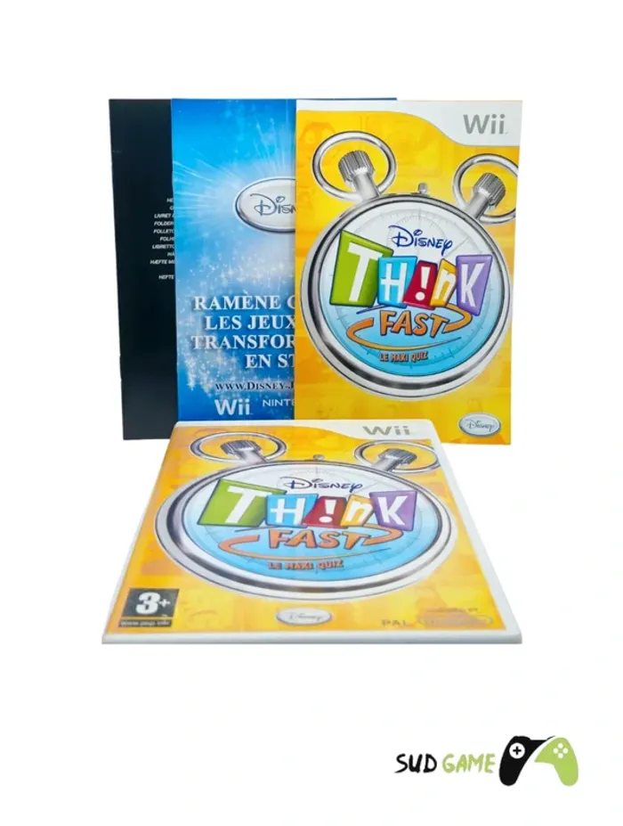 Nintendo Wii # Disney Think fast # - photo numéro 3