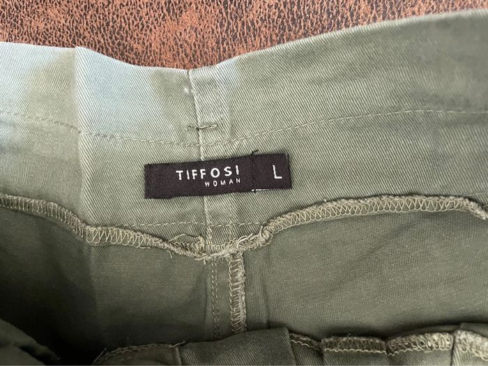 Short kaki tiffosi - photo numéro 2