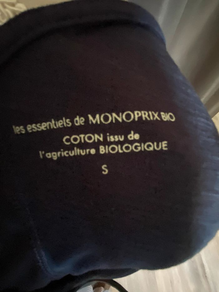 Robe longue bleu marine Monoprix - photo numéro 5