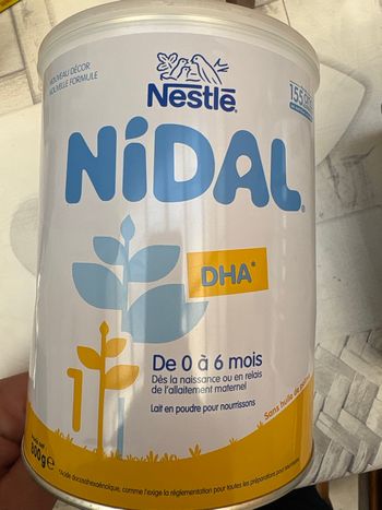 Nestle nidal 1er âge