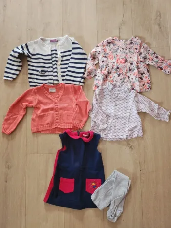 Lot bébé fille