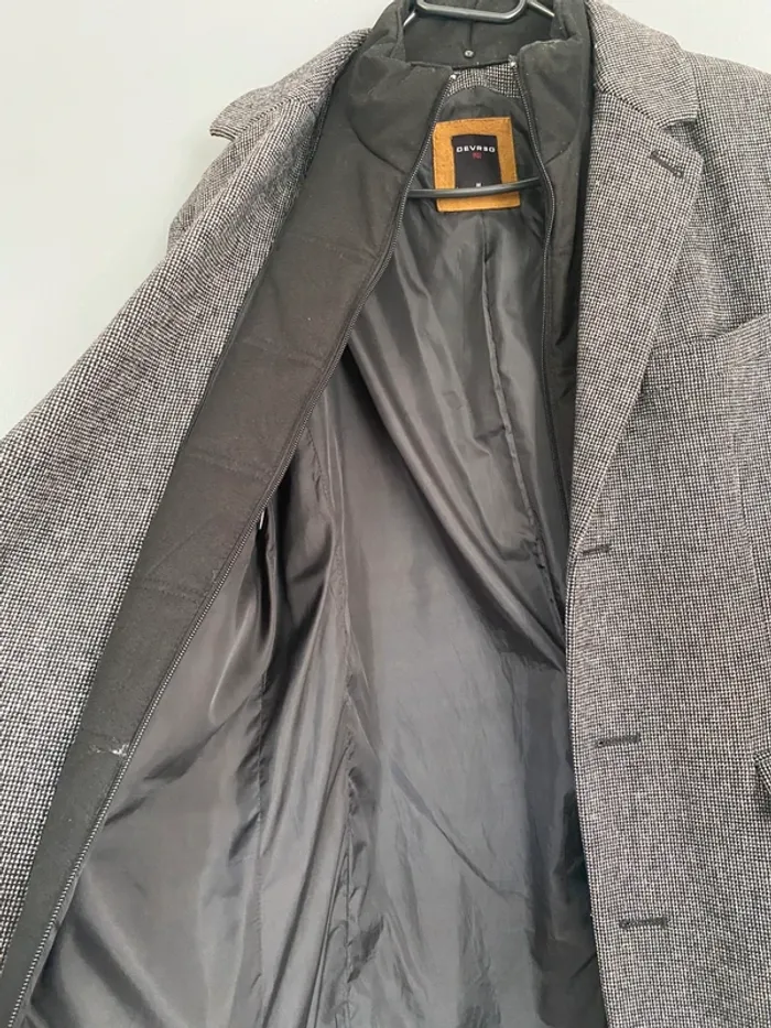 Manteau ville homme hiver chaud Devred - photo numéro 8