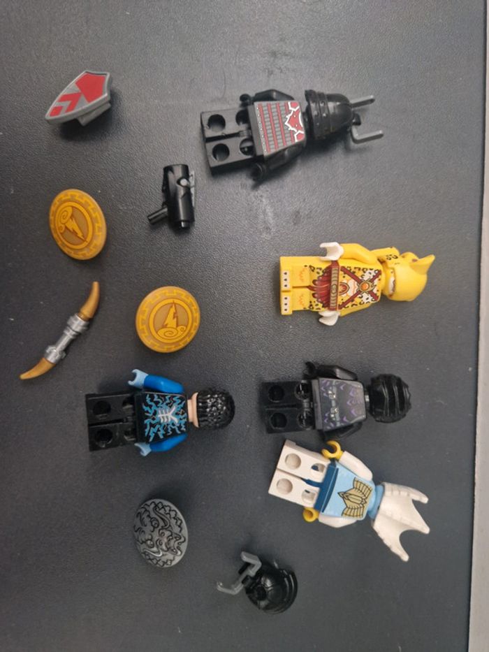 Minifigures lego chima et ninjago - photo numéro 5