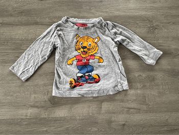 T-shirt manches longues tissaia 24 mois