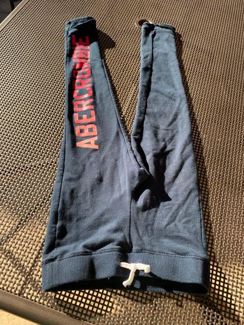 jogging, Abercrombie 11 12 ans fille Marine