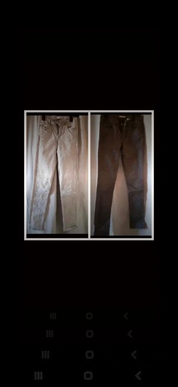 Lot de  2 pantalons