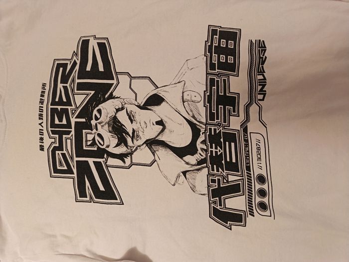 Sweat blanc capuche 16 ans - photo numéro 3