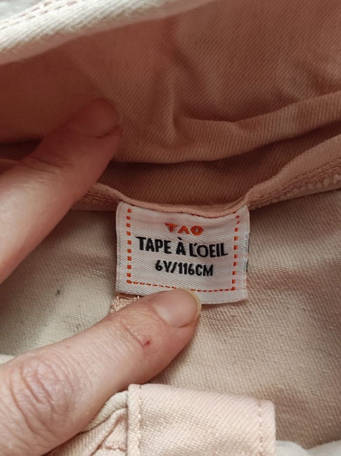 Salopette robe courte 6ans - photo numéro 3