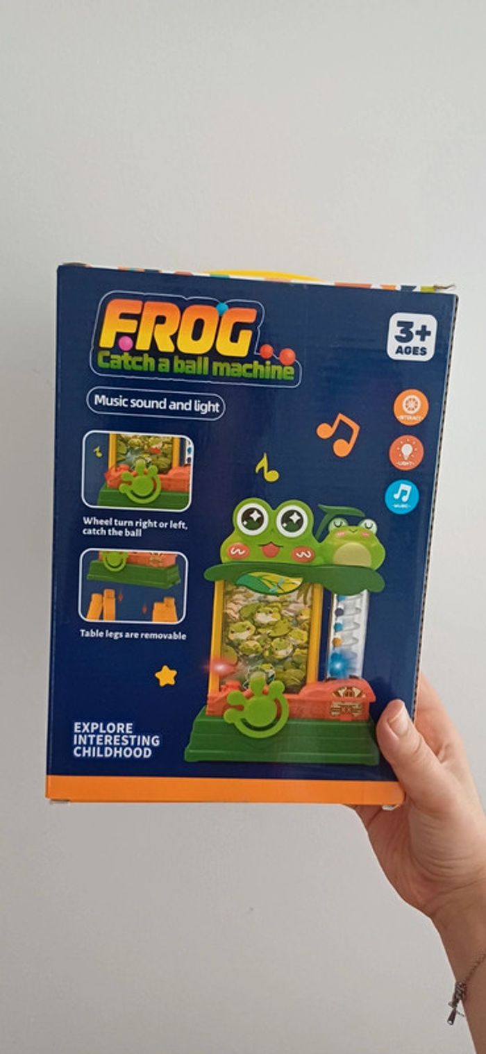 Jeu attrape-balles grenouille – FROG Catch a Ball Machine - photo numéro 4