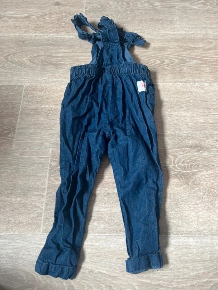Salopette bleu marine 18mois - photo numéro 2