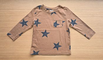 Tee-shirt étoiles TAO 2 ans