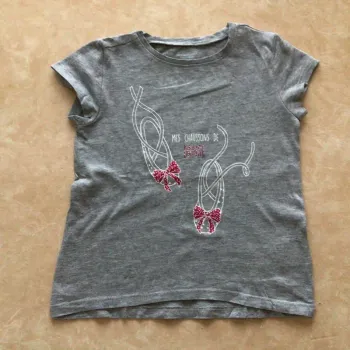 Tee shirt fille 5 ans