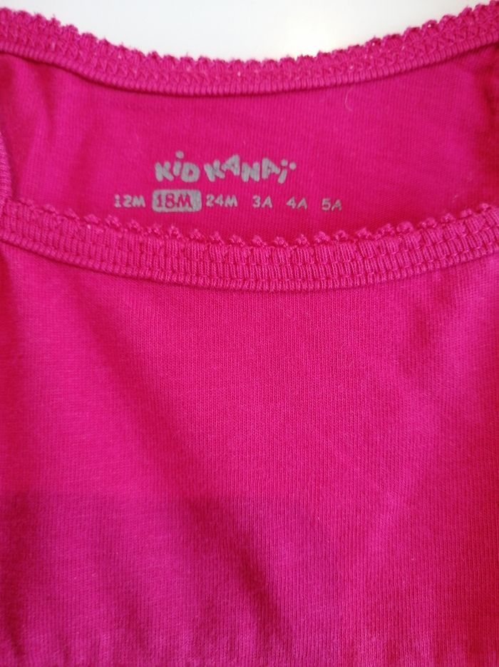 T-shirt fushia 18m kid kanai - photo numéro 2