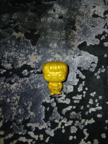 Figurine harry potter en or (VT413(K)