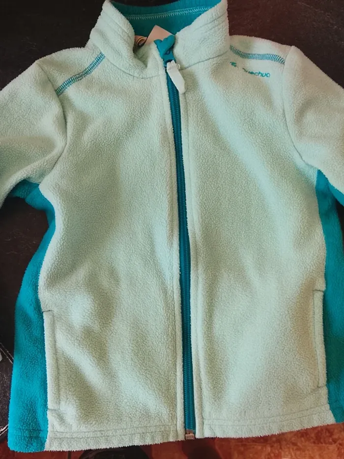 Veste polaire 4 ans