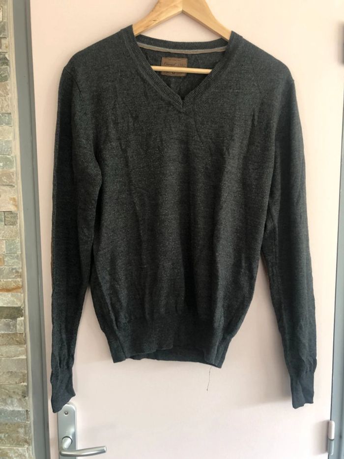 Pull laine mérinos Devred T.M