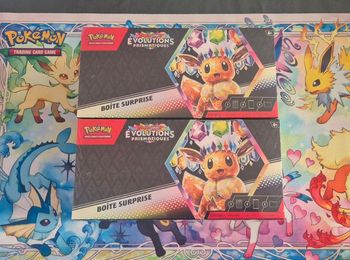 Coffret Surprise Pokémon EV8.5 - Évolutions Prismatiques