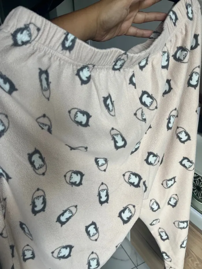 Pantalon de pyjama pingouin - photo numéro 5