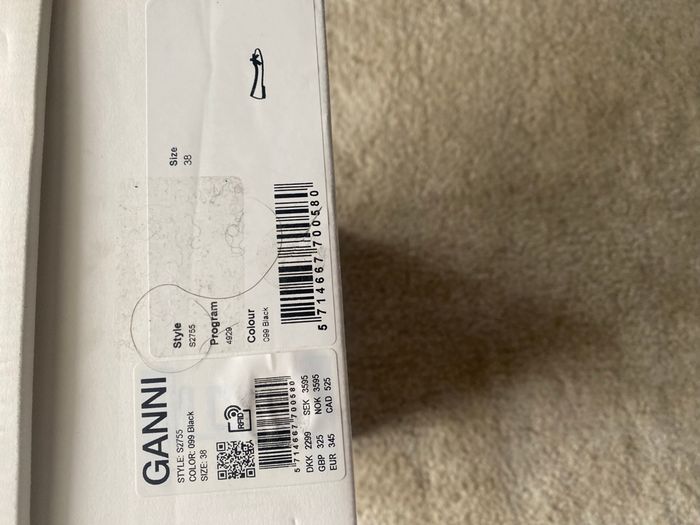 Ballerines Ganni - photo numéro 4