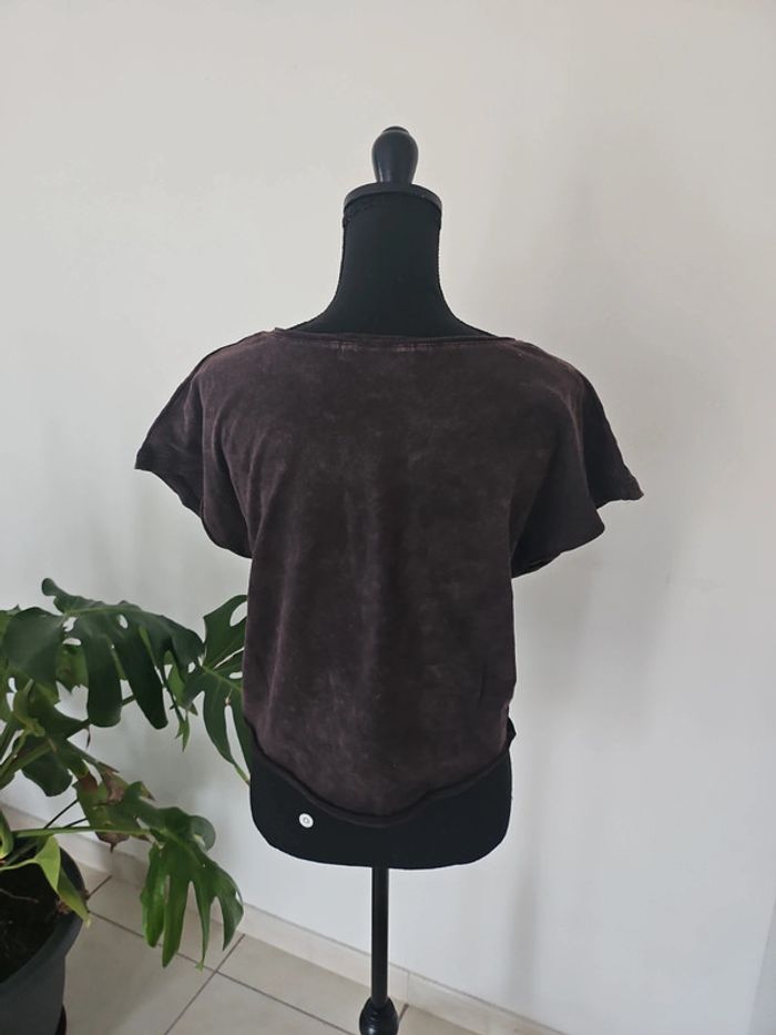 Crop top marque Cache Cache - photo numéro 4