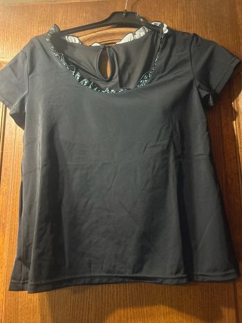 Haut tankini manches courtes post-opératoire T38