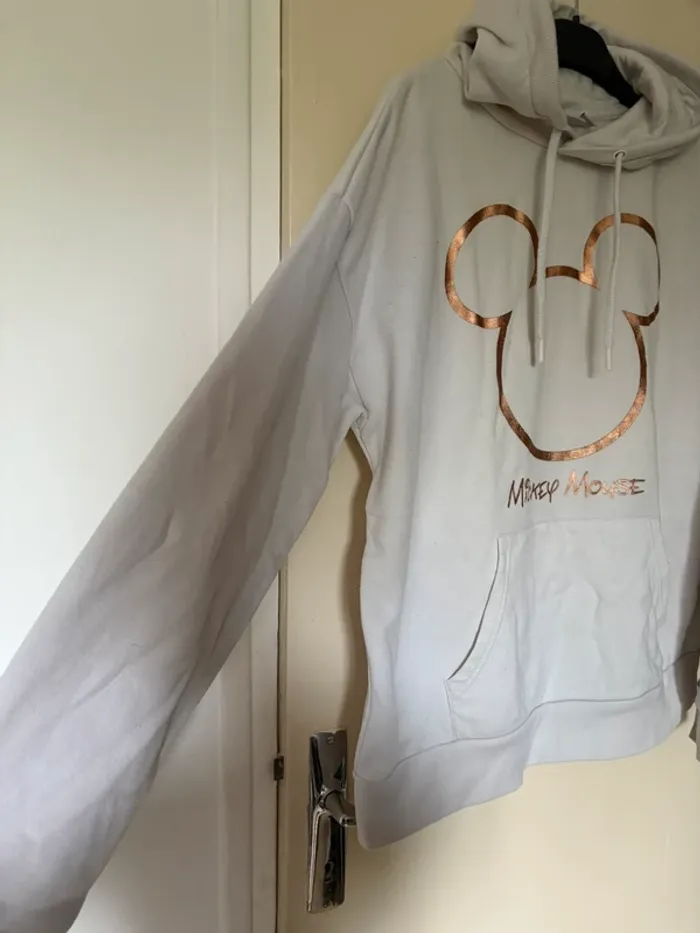 Pull mickey Femme - photo numéro 4
