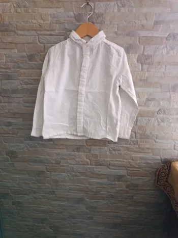 Chemise blanche Tissaia 5A