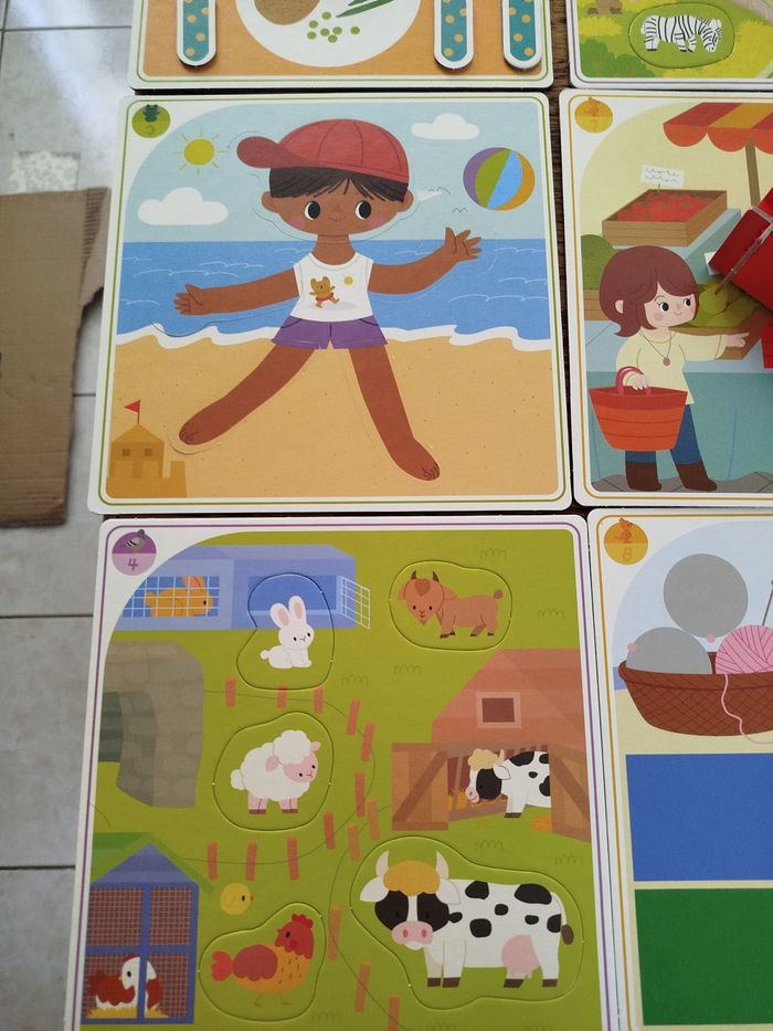 Jeu "Mon Atelier Lecture" – Ravensburger - photo numéro 9