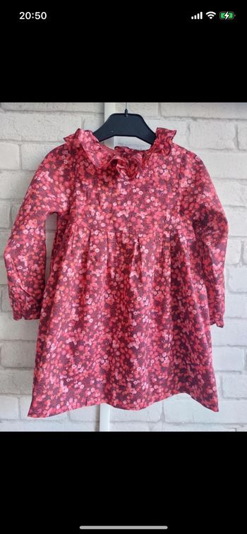Robe liberty jacadi taille 36 mois