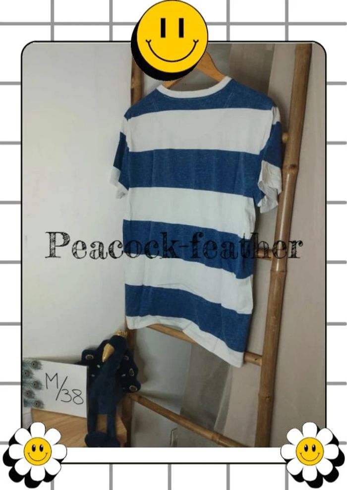 T-shirt Hollister neuf M - photo numéro 5