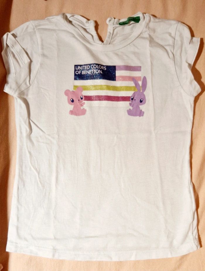 Tee shirt benetton
