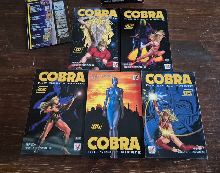 manga cobra the space pirate - photo numéro 2