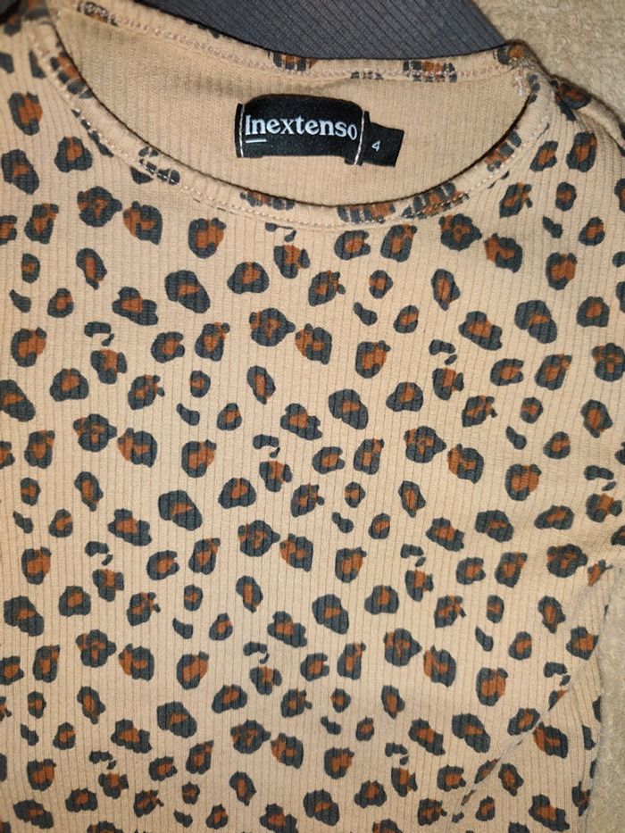 Lot 2 tee-shirts manches longues 4 ans In Extenso - photo numéro 2