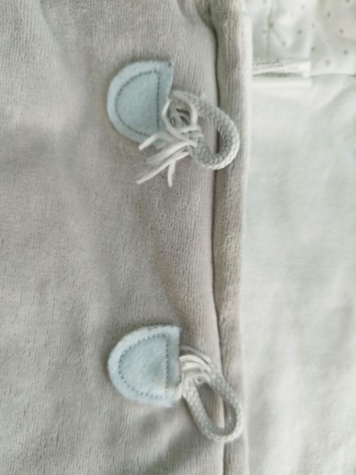 Ensemble salopette et gilet velours - photo numéro 9