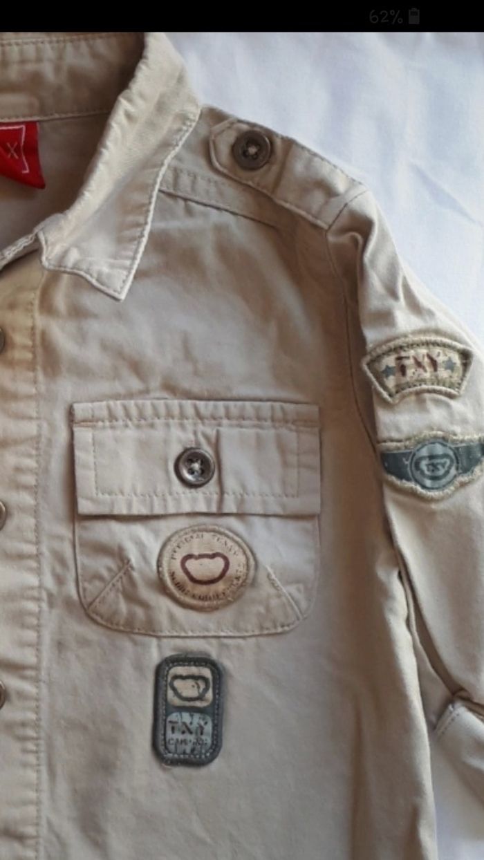 Chemise manches longues - photo numéro 2