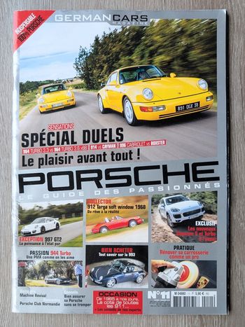 Porsche German Cars n°11