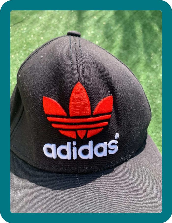 Casquette / SnapBack Adidas vintage originale - photo numéro 2